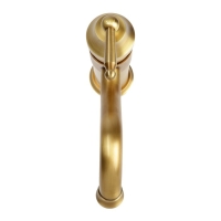 Смеситель для раковины ZEIN Ретро, изогнутый излив, без подводки, латунь, цвет бронза Смеситель для раковины ZEIN Ретро, изогнутый излив, без подводки, латунь, цвет бронза