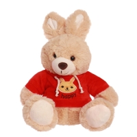 Мягкая игрушка &laquo;Зайчик в кофте&raquo;, цвета МИКС