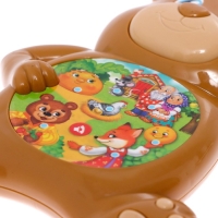 Музыкальная игрушка &laquo;Милый мишка&raquo;, звук, свет