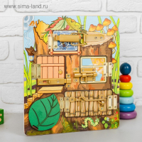 Бизиборд «Теремок» Бизиборд «Теремок»