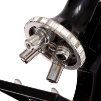 Набор для изучения микромира &laquo;Микроскоп + калейдоскоп&raquo;, 14 предметов, световые эффекты, работает от батареек