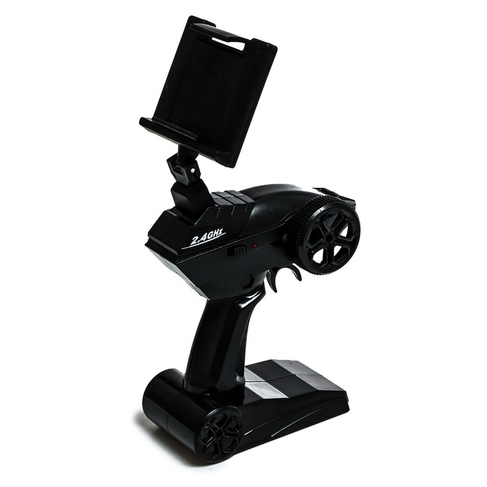 Машина радиоуправляемая &laquo;Вездеход&raquo; с камерой, полный привод, Wi-fi, элементы из металла, цвет черный