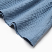 Платье с воротничком Крошка Я Муслин, 92-98, темно-синий Платье с воротничком Крошка Я Муслин, 92-98, темно-синий