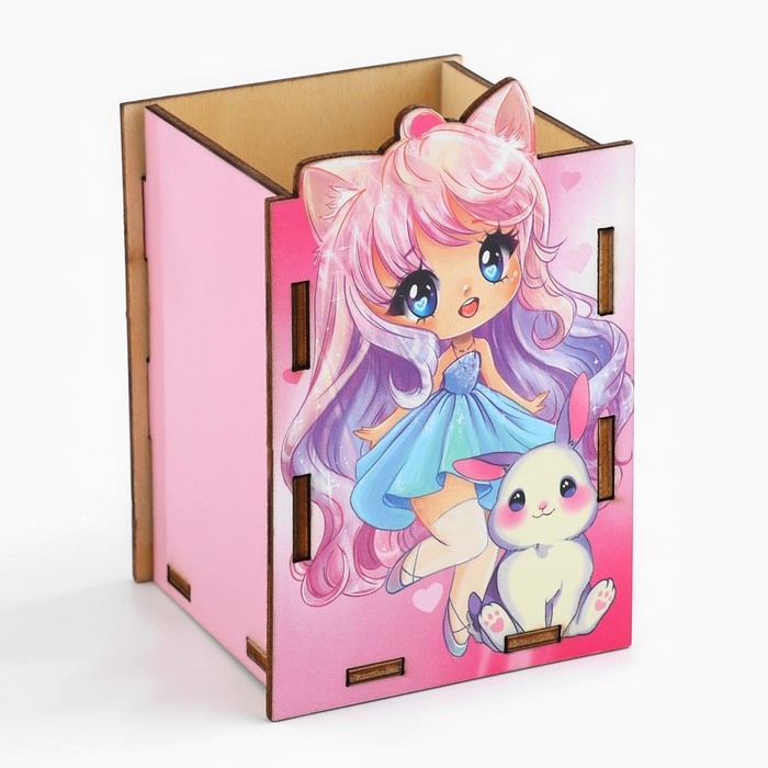 Органайзер для канцелярии настольный &laquo;Для самой милой&raquo; 6.7 х 6.5 х 10.5 см