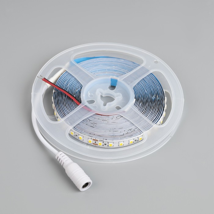 Cветодиодная лента Apeyron Electrics 5 м, IP20, SMD2835, 120 LED/м, 16 Вт/м, 24 В, 4000К