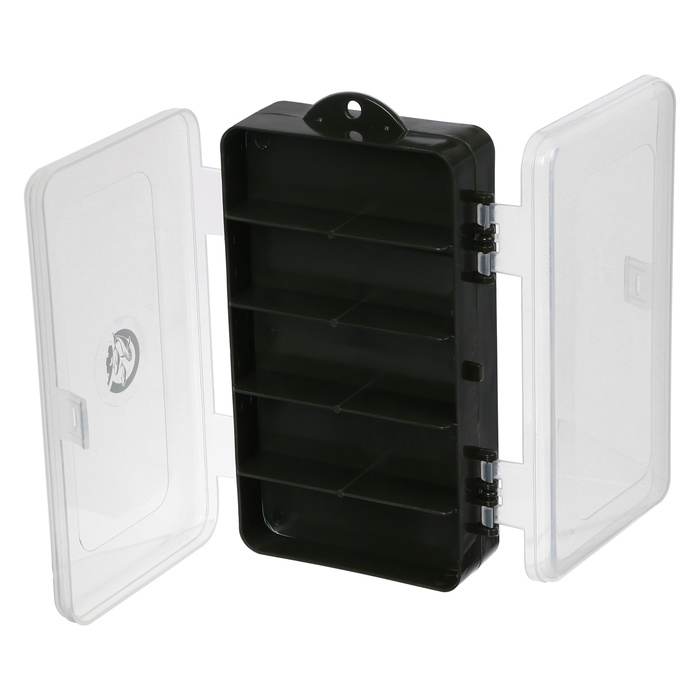 Коробочка ТК-32 для мелочей, 11 отделений, 19 х 11.2 х 5 см