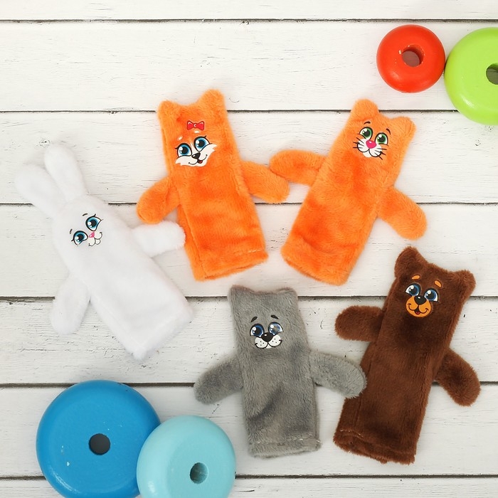 Пальчиковый театр &laquo;Кот и лиса&raquo;