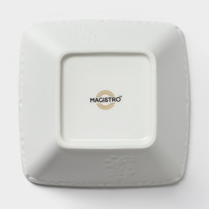 Миска фарфоровая Magistro Kingdom, 300 мл, 12&times;5 см