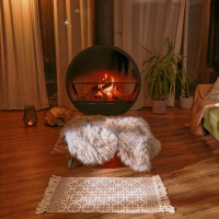 Коврик SL Home Cotton 60*90 см, 50% хл, 50% п/э Коврик SL Home Cotton 60*90 см, 50% хл, 50% п/э