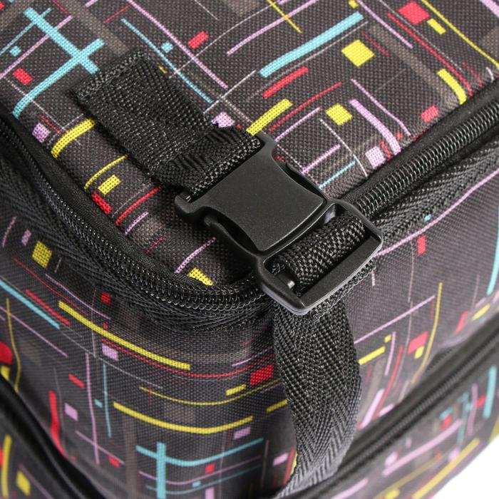 Сумка автомобильная с подогревом, 12 В, 20 Вт, 27х22х14.5 см