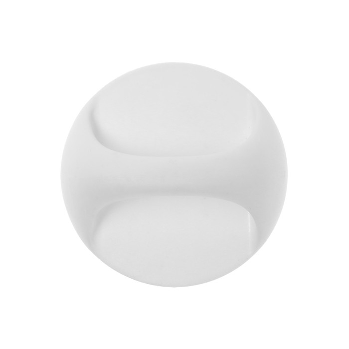 Ручка самоклеящаяся, белый цвет, 4 шт в наборе, d=65 мм Ручка самоклеящаяся, белый цвет, 4 шт в наборе, d=65 мм