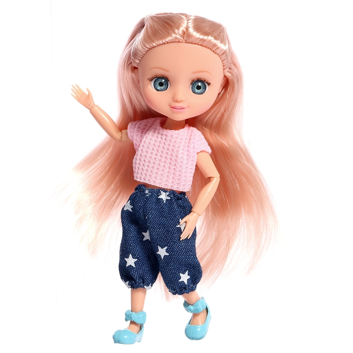 Кукла-малышка &laquo;Маша&raquo; с лошадкой и аксессуарами, МИКС