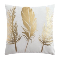 Наволочка декоративная Этель &laquo;Перья&raquo;, 43*43 см, 100% п/э