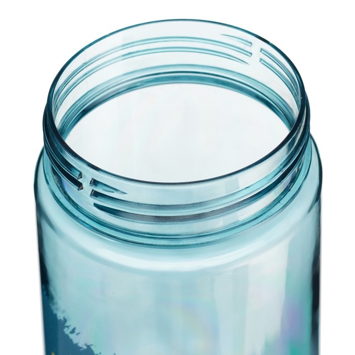 Бутылка для воды, 650 мл, синяя Бутылка для воды, 650 мл, синяя