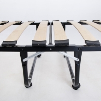 Раскладушка с матрасом взрослая "Отель 900 Премиум" 202х90х34 см, нагрузка до 160 кг Раскладушка с матрасом взрослая "Отель 900 Премиум" 202х90х34 см, нагрузка до 160 кг