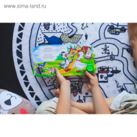 Музыкальная книга &laquo;Потешки и прибаутки&raquo;, 10 стр., 15 &times; 15 см