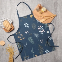 Фартук Доляна Twilight forest 60х70 см, 100% хл, рогожка 164 г/м2 Фартук Доляна Twilight forest 60х70 см, 100% хл, рогожка 164 г/м2