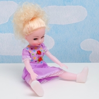 Кукла классическая "Настя" для девочек, пластик, 40 см, микс Кукла классическая "Настя" для девочек, пластик, 40 см, микс