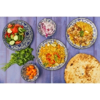 Салатник керамический Доляна &laquo;Дайра&raquo;, 680 мл, d=16 см, цвет серый