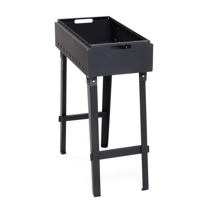 Мангал Мангал "Булава" 60 х 32 х 75 см, толщина металла 2 мм