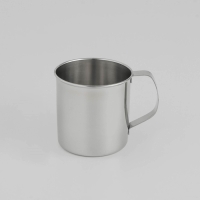 Кружка из нержавеющей стали Доляна &laquo;Индия&raquo;, 500 мл, d=9 см