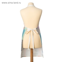 Фартук Этель «Се ля ви» 70х60 см, 100% хлопок, саржа 190 г/м2 Фартук Этель «Се ля ви» 70х60 см, 100% хлопок, саржа 190 г/м2