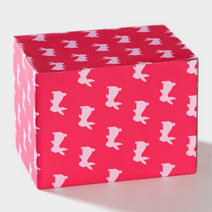 Салатник Доляна &laquo;Зайка в золотом&raquo;, 240 мл, 15,5&times;10&times;10см