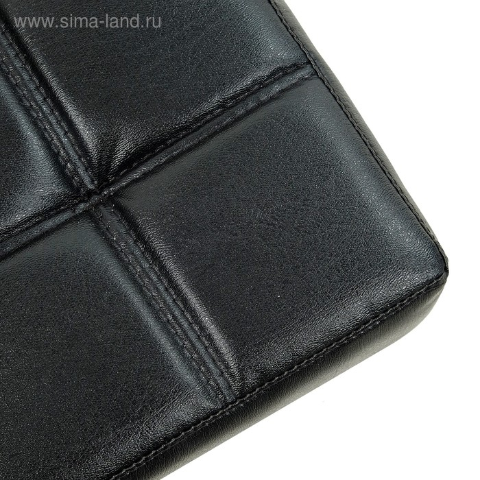 Табурет "Лофт 4", Чёрный/Чёрный