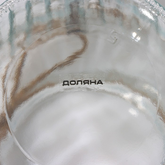 Банка стеклянная для хранения сыпучих продуктов Доляна &laquo;Зайка&raquo;, 950 мл, с керамической крышкой