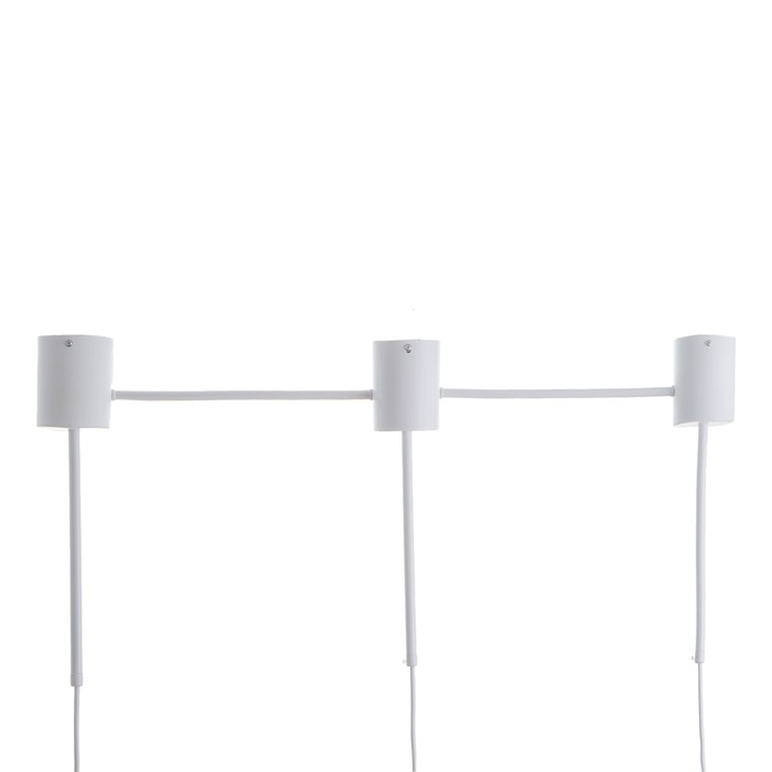 Светильник BayerLux "Лучик" 3хЕ27 40Вт белый 60х5х30-130см