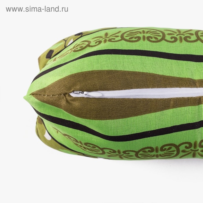 Подушка «Кость», 45х20 см, цвет МИКС, лузга гречихи Подушка «Кость», 45х20 см, цвет МИКС, лузга гречихи