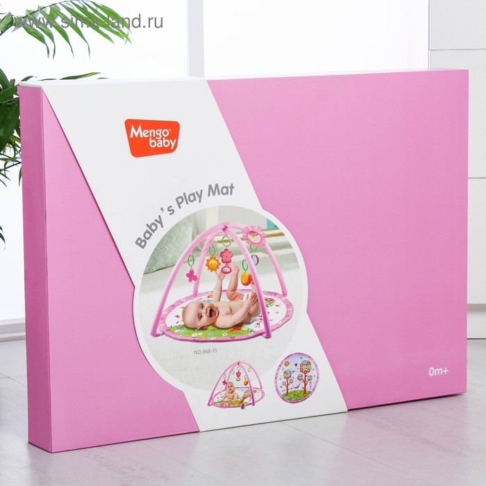 Развивающий коврик «Сказочный сон», с погремушками Развивающий коврик «Сказочный сон», с погремушками