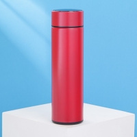 Термос с индикатором температуры &laquo;Тепло&raquo;, 500 мл, сохраняет тепло 8-10 ч