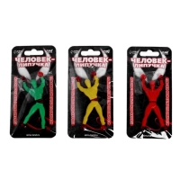 Липучка человек «Монстр», цвета МИКС Липучка человек «Монстр», цвета МИКС