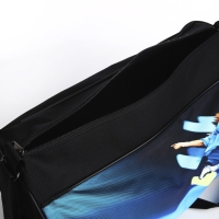 Сумка детская спортивная для мальчика &laquo;Футбол&raquo;, 40х24х21, отд на молнии, чёрный