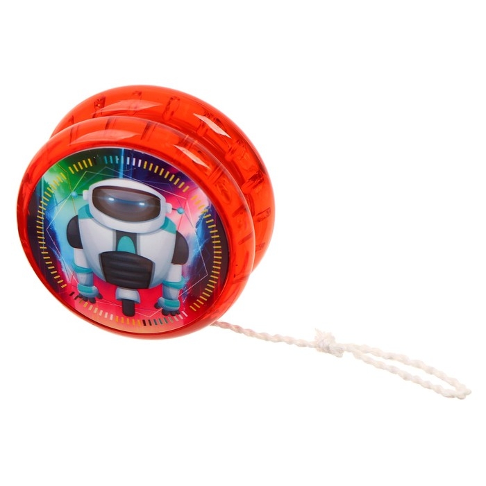 Йо-йо «Робот» световой, виды МИКС Йо-йо «Робот» световой, виды МИКС