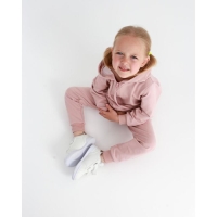 Брюки KAFTAN "Basic line" р.30 (98-104), роз Брюки KAFTAN "Basic line" р.30 (98-104), роз