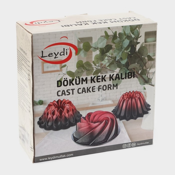 Форма для выпечки Anemon, 26×10 см, антипригарное покрытие Форма для выпечки Anemon, 26×10 см, антипригарное покрытие