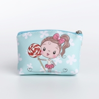 Кошелёк на молнии &laquo;Выбражулька&raquo;, цвет МИКС