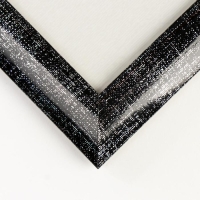 Фоторамка пластик 15х20 см "Серебряная патина на чёрном" 23х18 см Фоторамка пластик 15х20 см "Серебряная патина на чёрном" 23х18 см