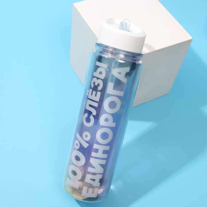 Бутылка для воды &laquo;100%&raquo;, 550 мл 5237588