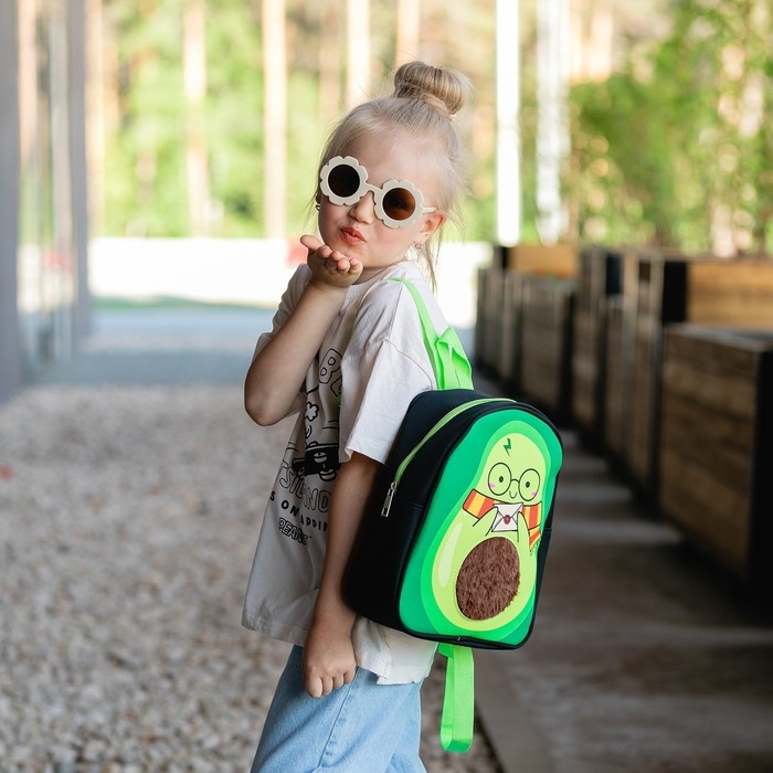 Рюкзак детский для девочки «Авомаг», 27х23 см Рюкзак детский для девочки «Авомаг», 27х23 см