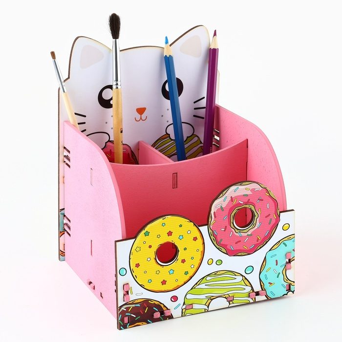 Органайзер для канцелярии &laquo;Котик&raquo;
