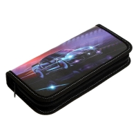 Пенал 1 секция, 90 х 195 х 25 мм, Calligrata "Тачка", ламинированный картон Пенал 1 секция, 90 х 195 х 25 мм, Calligrata "Тачка", ламинированный картон