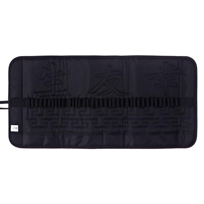 Пенал мягкий скрутка , 220х460 мм , Calligrata, вышывка Пенал мягкий скрутка , 220х460 мм , Calligrata, вышывка "Аниме", на шнуровке, на 37 предметов