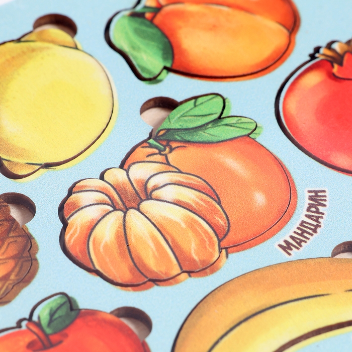 Рамки-вкладыши &laquo;Продуктовый магазин. Фрукты&raquo;