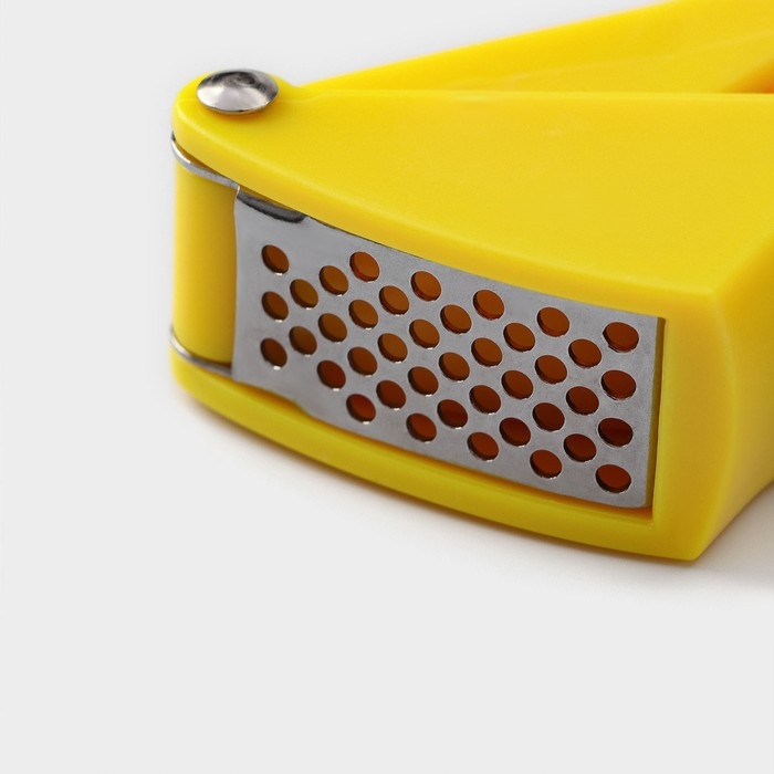 Пресс для чеснока Доляна &laquo;Уточка&raquo;, 16 см, цвет МИКС