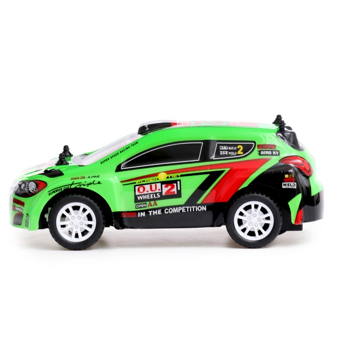 Набор машин радиоуправляемых &laquo;Ралли монстры&raquo;, 2 шт., масштаб 1:26, работают от батареек