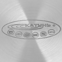 Кастрюля &laquo;Лира&raquo;, 1.5 л, d=16 см, капсульное дно, индукция