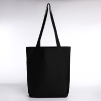 Шопер Котики, 40х12х38, цвет чёрный Шопер Котики, 40х12х38, цвет чёрный